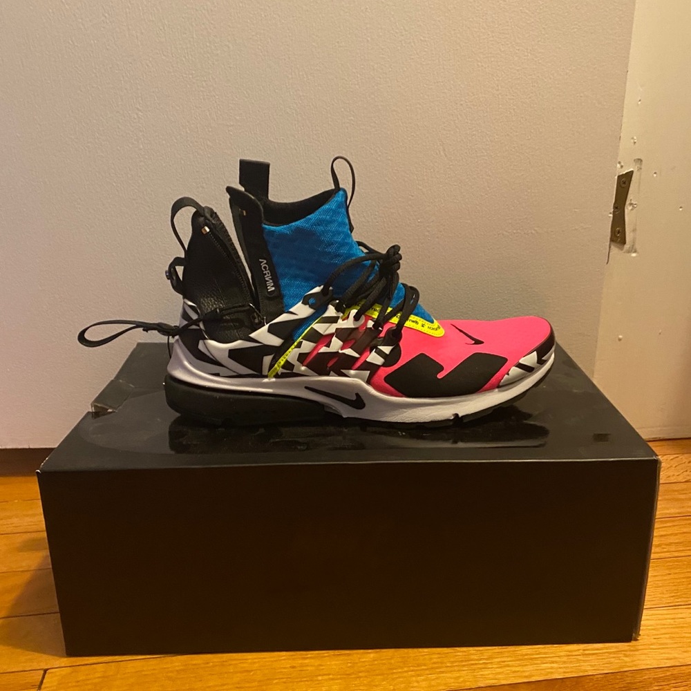 Air Presto MID / Acronym - Racer Pink